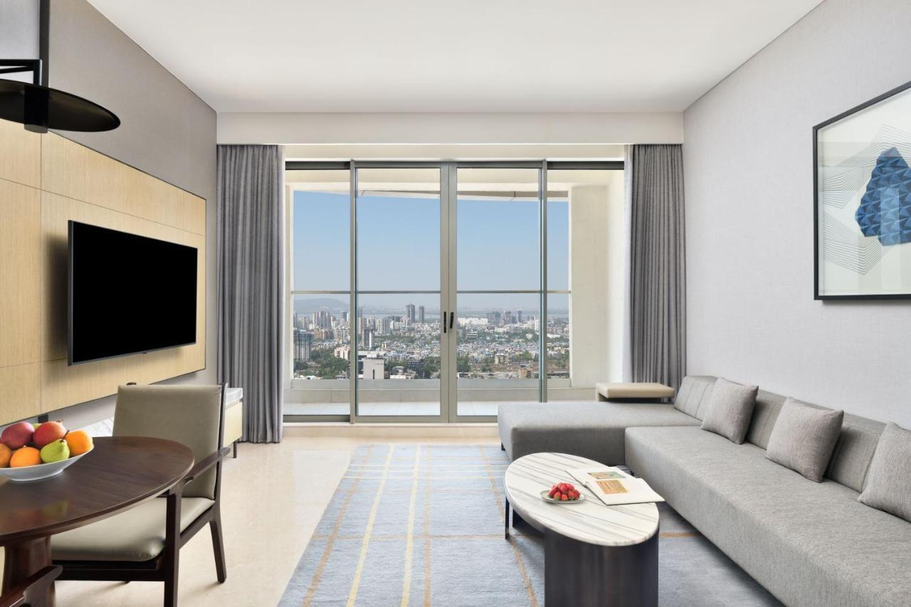 Marriott Executive Apartments Navi Mumbai Exterior photo